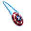 Marvel Captain America Cursor default cursor