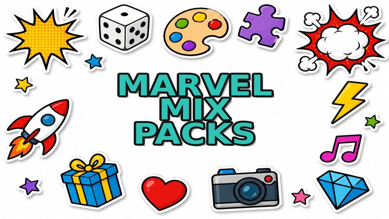 Marvel Mix Packs custom cursor collection preview