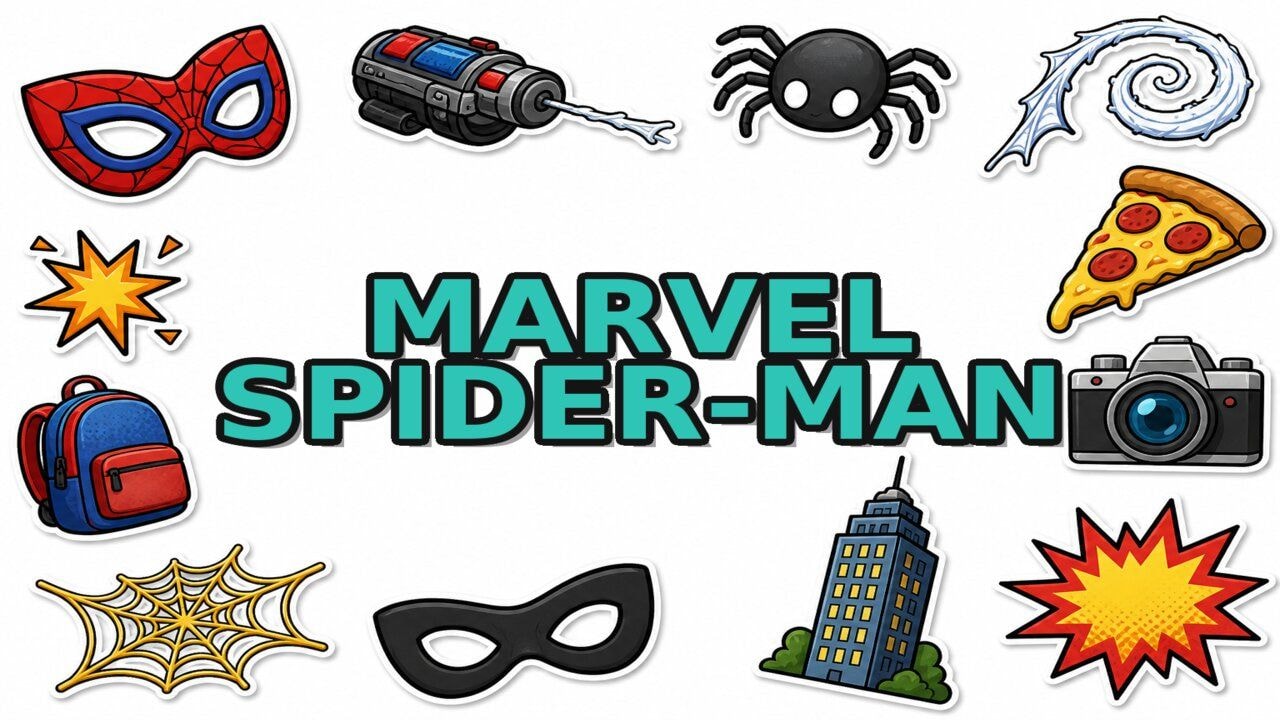 Marvel Spider-Man custom cursor collection preview