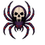 Marvel Spider-Man Skull Spider pointer cursor