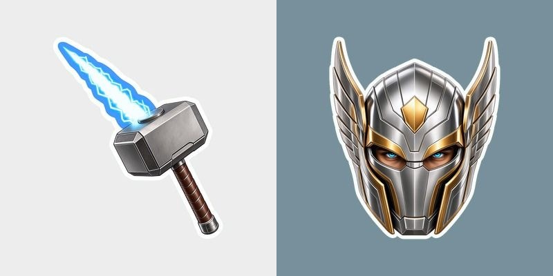 Marvel Thor Cursor