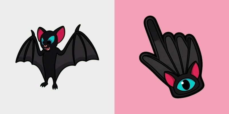 Mavis Bat Cursor cursor preview