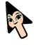 Mavis Dracula Cursor default cursor