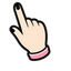 Mavis Dracula Cursor pointer cursor