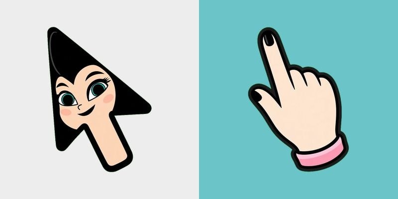 Mavis Dracula Cursor cursor preview
