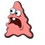 Melted Patrick Star Cursor default cursor
