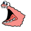 Melted Patrick Star Cursor pointer cursor