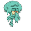 Melted Squidward Cursor default cursor