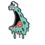 Melted Squidward Cursor pointer cursor
