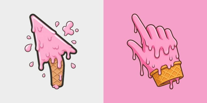 Melty Ice Cream