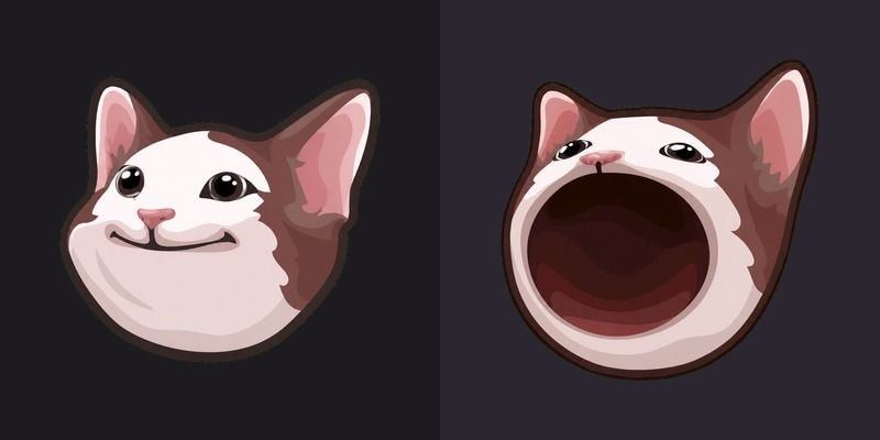 Pop Cat cursor preview