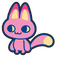 Meowtchi Pink Cat Cursor default cursor