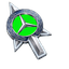 Mercedes Silver Star Cursor default cursor