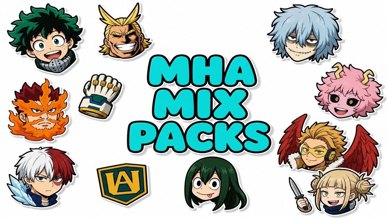MHA Mix Packs custom cursor collection preview