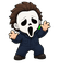 Michael Myers Kawaii default cursor
