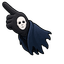 Michael Myers Kawaii pointer cursor