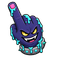 Midnight Fang Demon pointer cursor