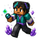 Minecraft Ari Voxel default cursor