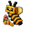 Minecraft Bee Voxel default cursor