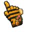 Minecraft Bee Voxel pointer cursor