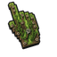 Minecraft Bogged Voxel pointer cursor