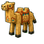 Minecraft Camel default cursor