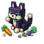Minecraft Cat Voxel default cursor