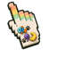 Minecraft Cat Voxel pointer cursor
