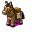 Minecraft Donkey Voxel default cursor