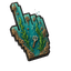 Minecraft Drowned Voxel pointer cursor