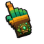Minecraft Efe Voxel pointer cursor