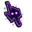 Minecraft Enderman pointer cursor