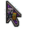 Minecraft Evoker Voxel default cursor