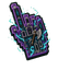Minecraft Evoker Voxel pointer cursor