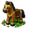 Minecraft Horse Voxel default cursor