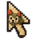 Minecraft Husk default cursor