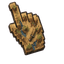 Minecraft Husk pointer cursor