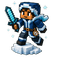 Minecraft Kai Voxel default cursor
