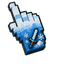 Minecraft Kai Voxel pointer cursor