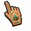 Minecraft Llama pointer cursor