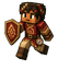 Minecraft Makena Voxel default cursor