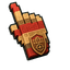 Minecraft Makena Voxel pointer cursor