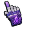 Minecraft Noor Voxel pointer cursor