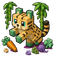 Minecraft Ocelot Voxel default cursor