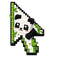 Minecraft Panda default cursor