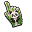 Minecraft Panda pointer cursor