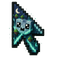 Minecraft Phantom Voxel default cursor