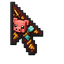 Minecraft Piglin default cursor