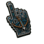 Minecraft Pillager Voxel pointer cursor