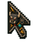 Minecraft Ravager Voxel default cursor
